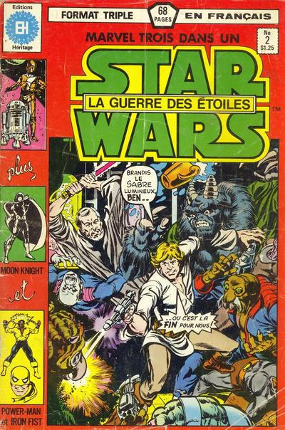 Marvel Trois-dans-un Star Wars #2