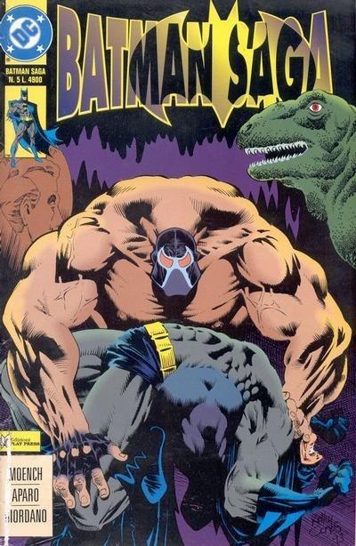 Batman Saga #5