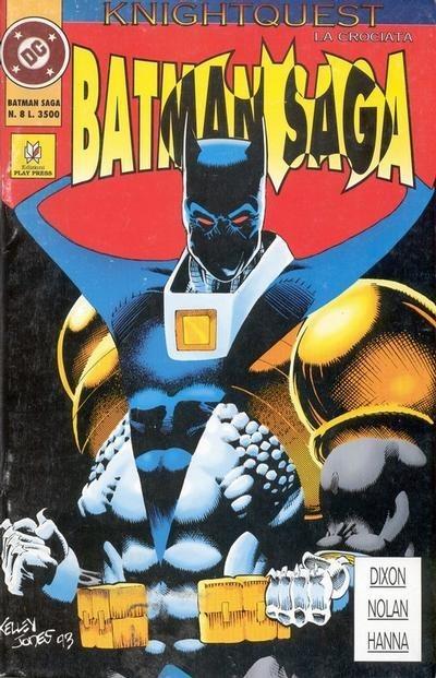 Batman Saga #8