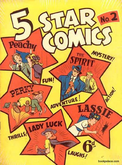 5 Star Comics #2
