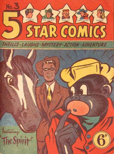 5 Star Comics #3