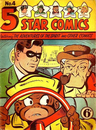 5 Star Comics #4