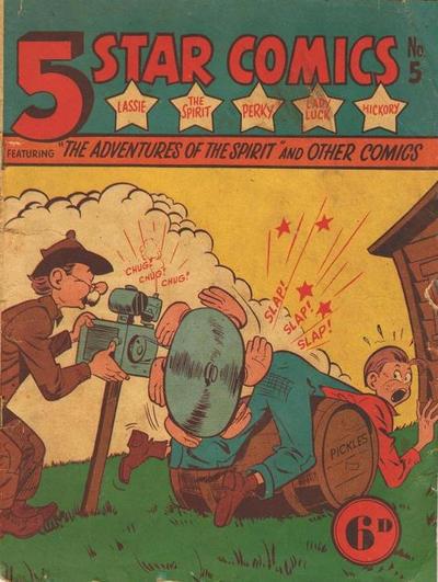 5 Star Comics #5