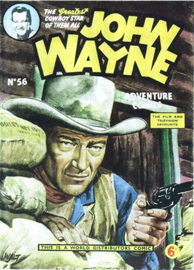 John Wayne Adventure Comics #56