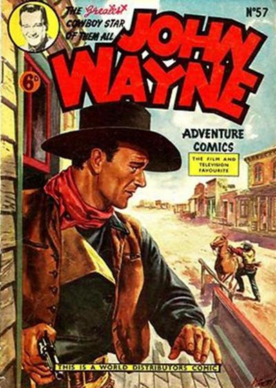 John Wayne Adventure Comics #57