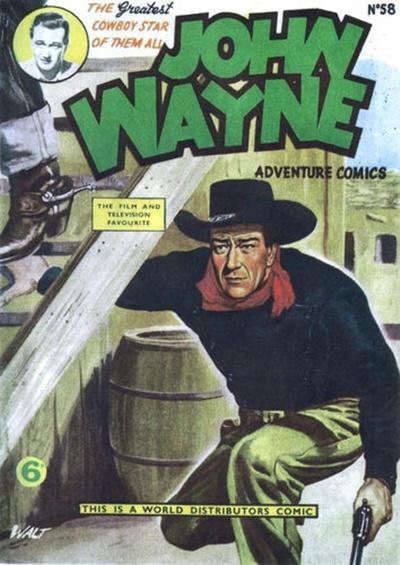John Wayne Adventure Comics #58
