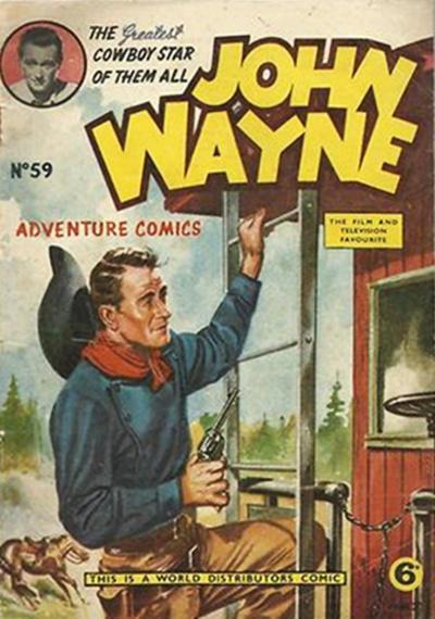 John Wayne Adventure Comics #59