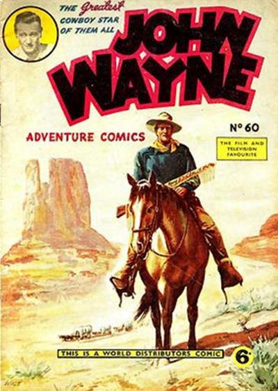 John Wayne Adventure Comics #60