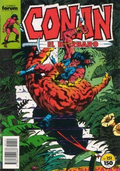 Conan el Bárbaro 151