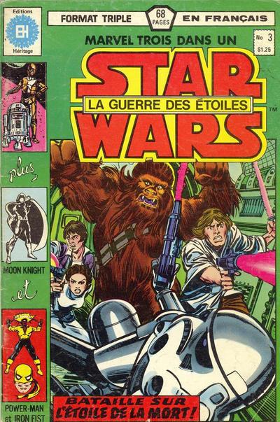 Marvel Trois-dans-un Star Wars #3
