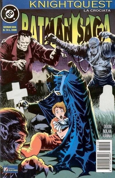 Batman Saga #14