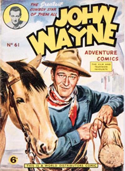 John Wayne Adventure Comics #61