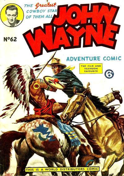 John Wayne Adventure Comics #62