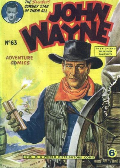 John Wayne Adventure Comics #63