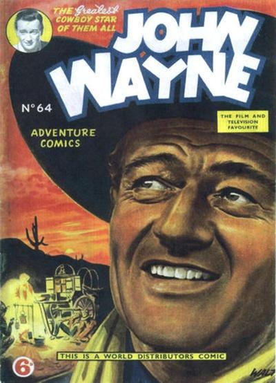 John Wayne Adventure Comics #64