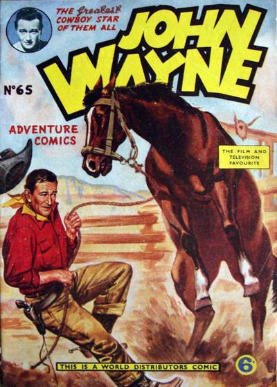 John Wayne Adventure Comics #65