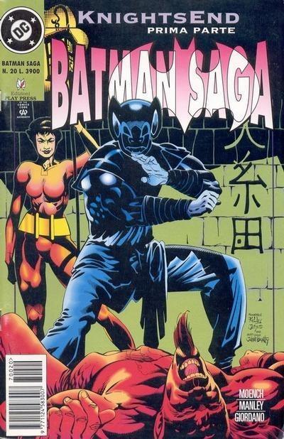 Batman Saga #20