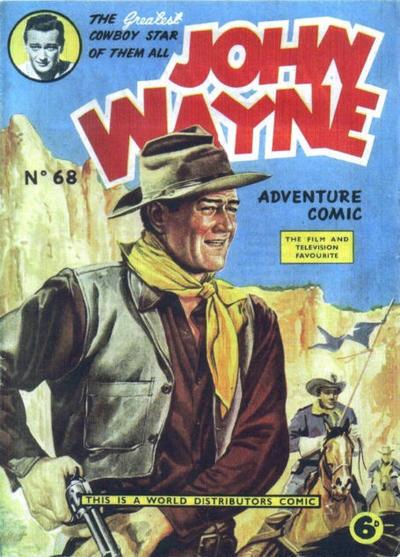 John Wayne Adventure Comics #68