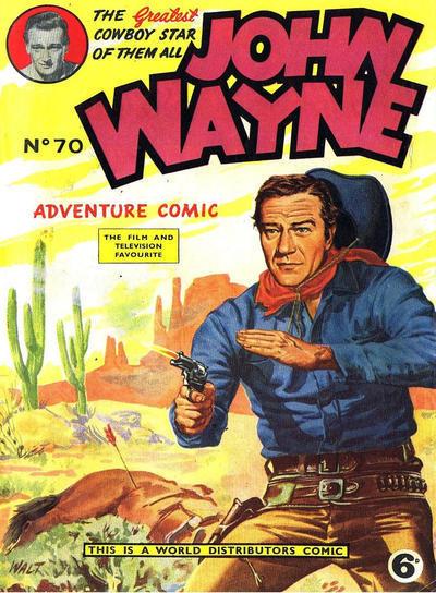 John Wayne Adventure Comics #70