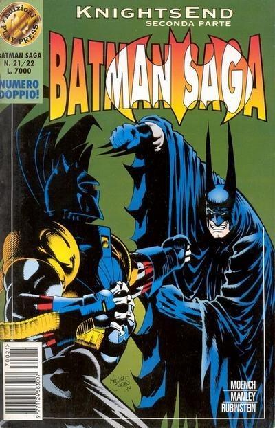 Batman Saga #21.22