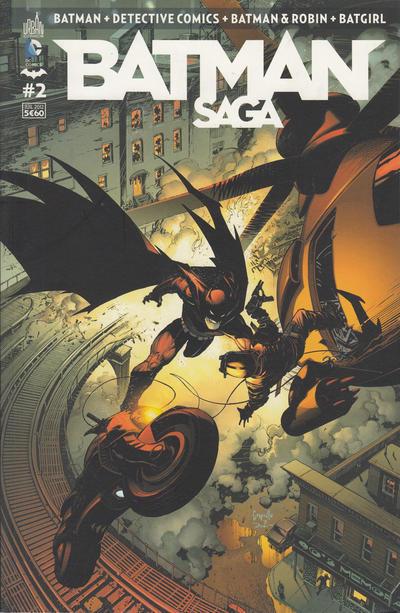Batman Saga #2