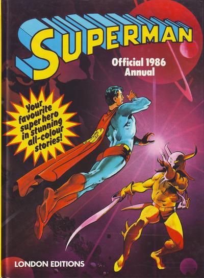 Superman Annual #1986