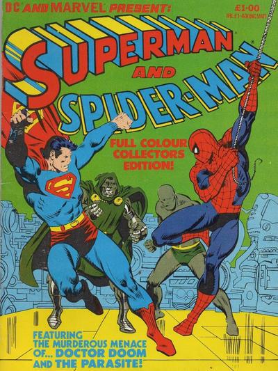 Superman and Spider-Man