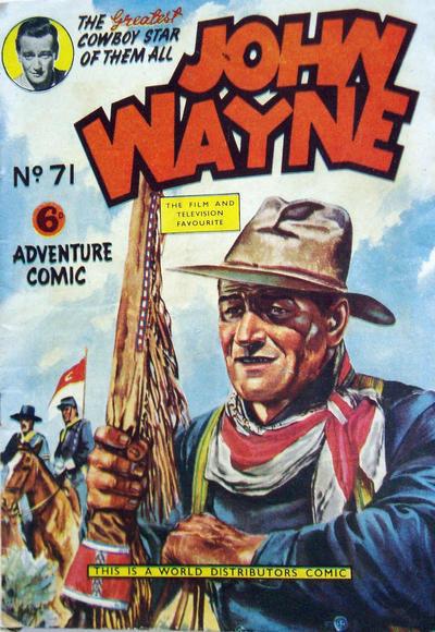 John Wayne Adventure Comics #71