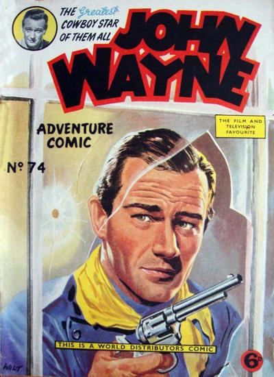 John Wayne Adventure Comics #74