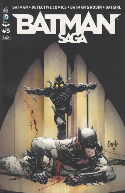Batman Saga #5