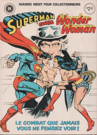 Superman contre Wonder Woman: Numero Inedit