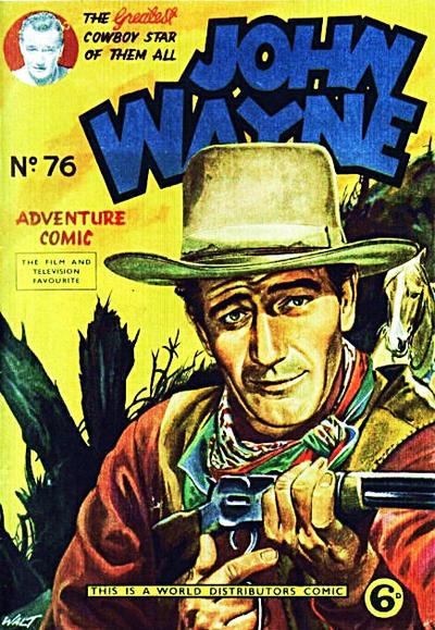 John Wayne Adventure Comics #76