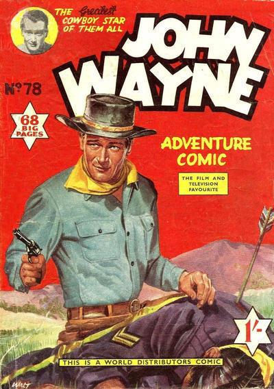 John Wayne Adventure Comics #78