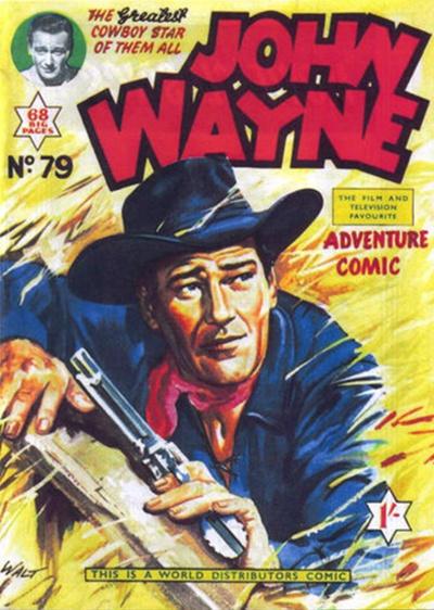 John Wayne Adventure Comics #79