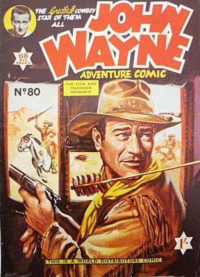 John Wayne Adventure Comics #80