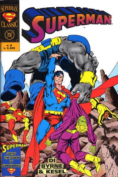 Superman Classic #8