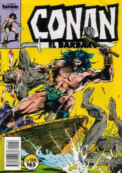 Conan el Bárbaro 156