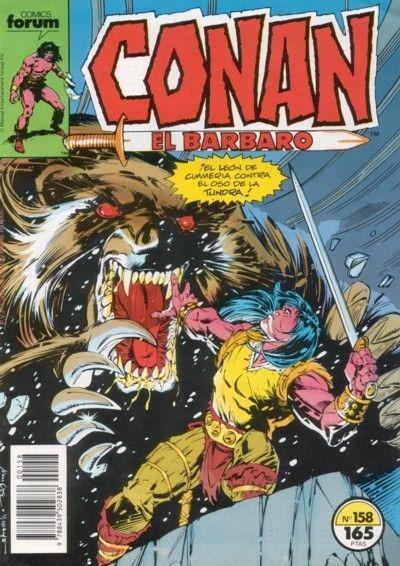 Conan el Bárbaro 158