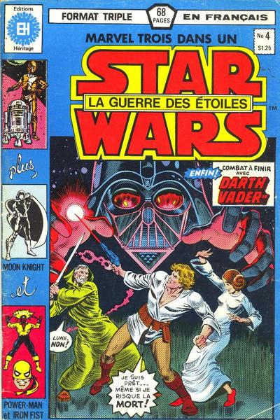 Marvel Trois-dans-un Star Wars #4
