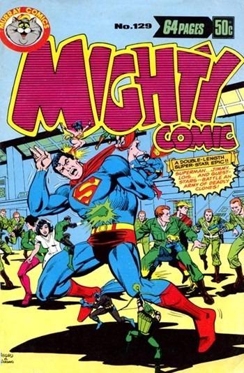 Mighty Comic #129
