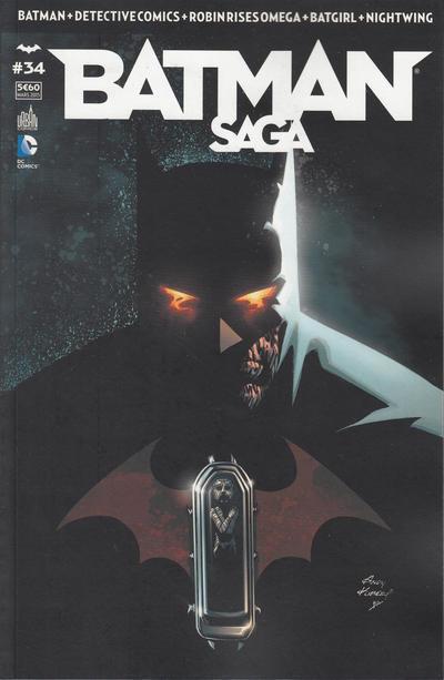 Batman Saga #34