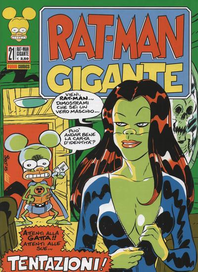 Rat-Man Gigante #21
