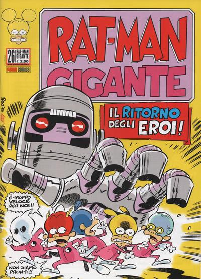Rat-Man Gigante #26