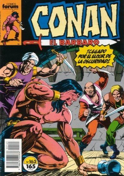 Conan el Bárbaro 163