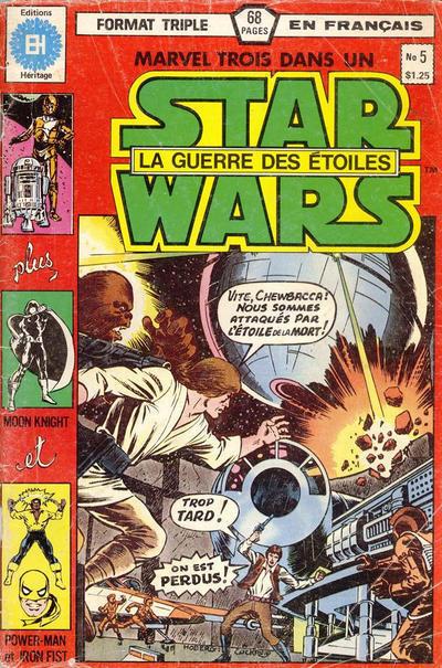 Marvel Trois-dans-un Star Wars #5