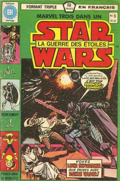 Marvel Trois-dans-un Star Wars #6