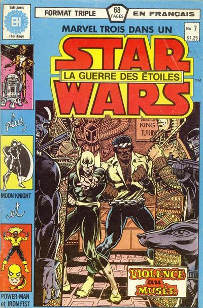 Marvel Trois-dans-un Star Wars #7