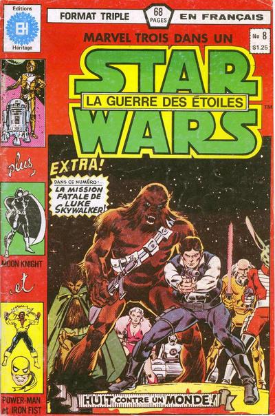 Marvel Trois-dans-un Star Wars #8