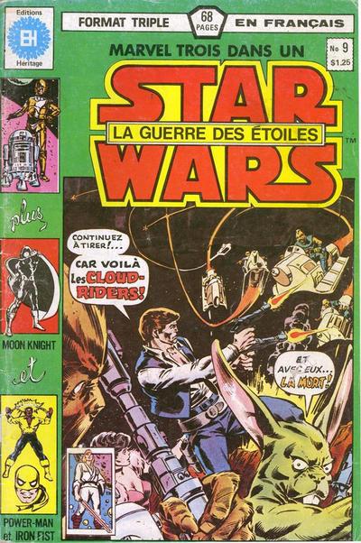 Marvel Trois-dans-un Star Wars #9