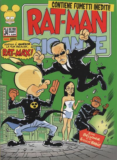Rat-Man Gigante #34